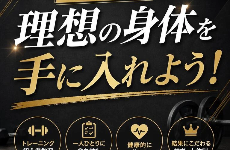 淵野辺店で理想の身体を手に入れよう！