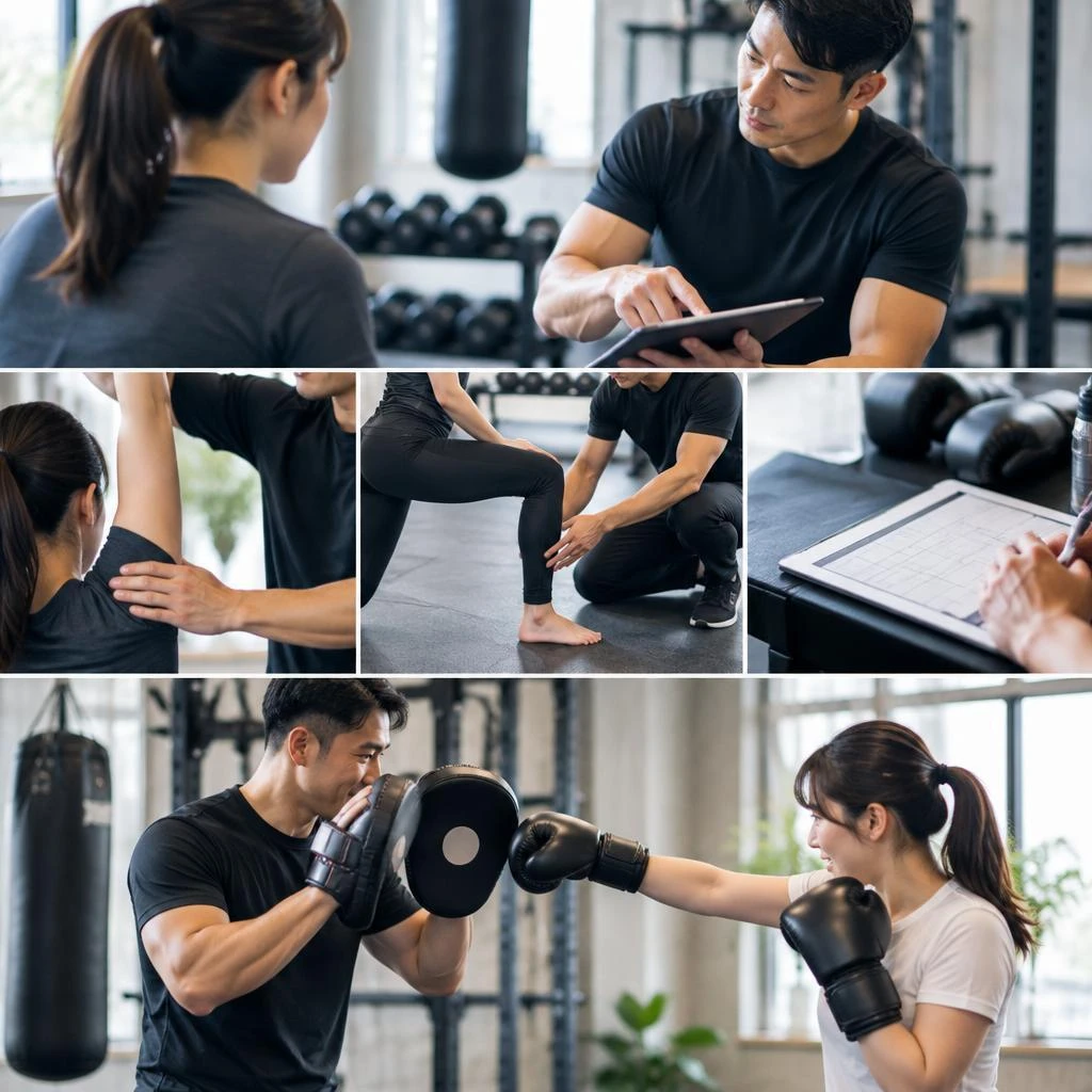 続かなかった理由に向き合う、一人ひとりのパーソナル指導
