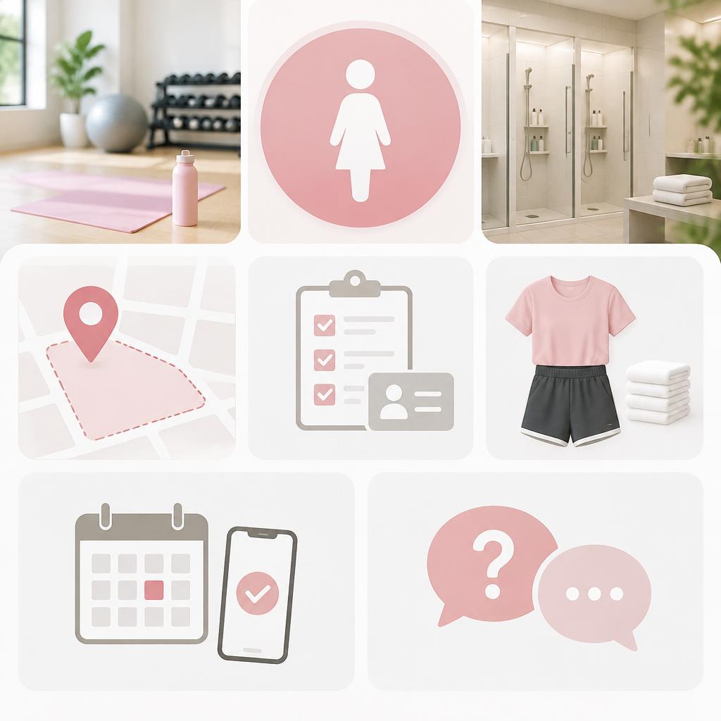 女性専用で通いたい方へ。安心して始めるためのご案内